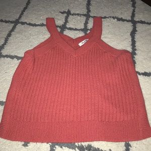 Madewell sweater tank